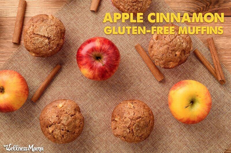 gluten free apple cinnamon muffins recipe