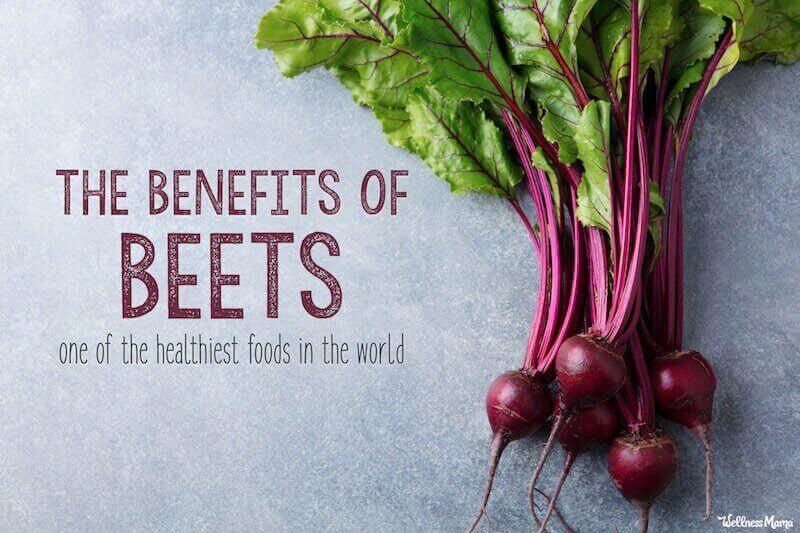 Why Beets Are One of the Healthiest Foods in the World