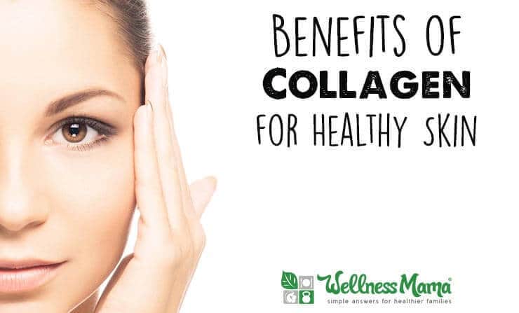 Benefits of collagen for healthy skin