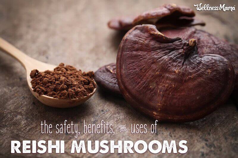 Reishi Mushroom Benefits for Immunity, Longevity & More