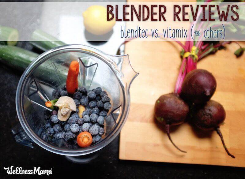 Blender Reviews: Blendtec vs. Vitamix (& Others)