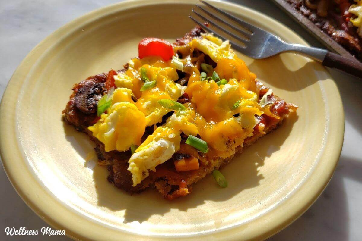 Nourishing Breakfast Pizza Recipe (Grain-Free)