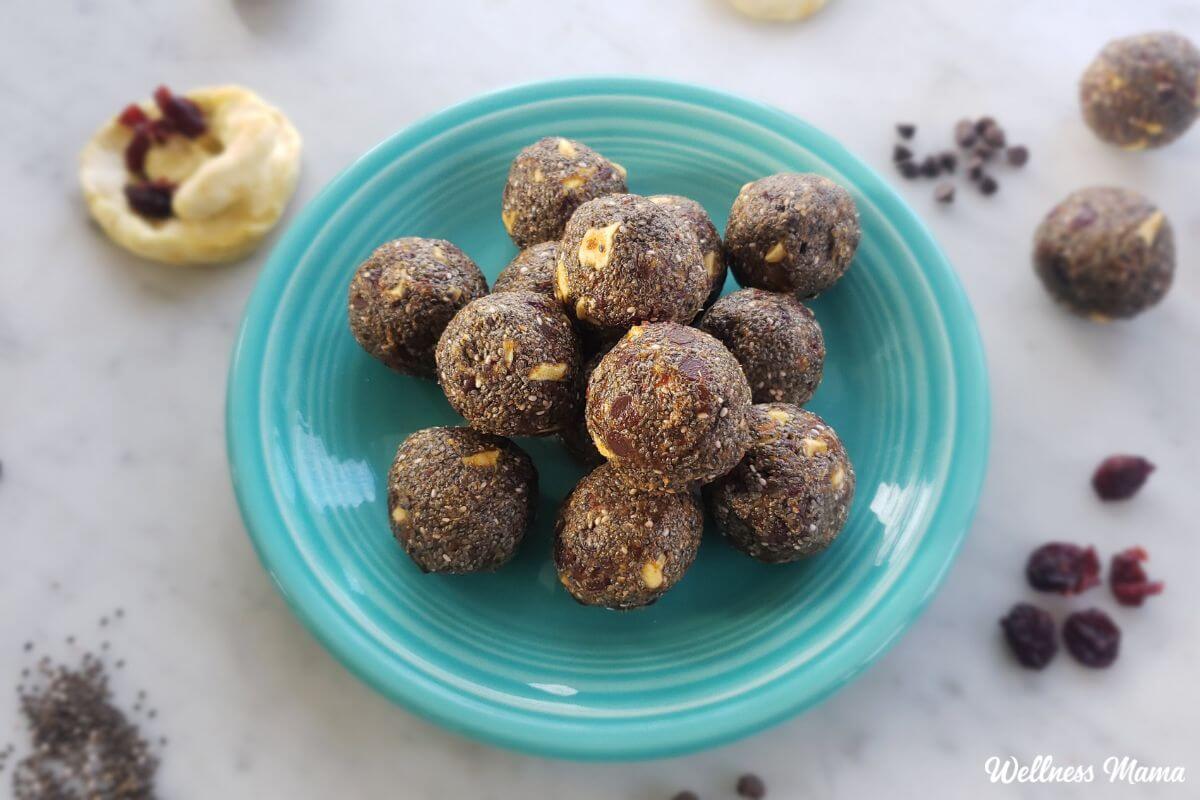 Chia Seed Energy Balls