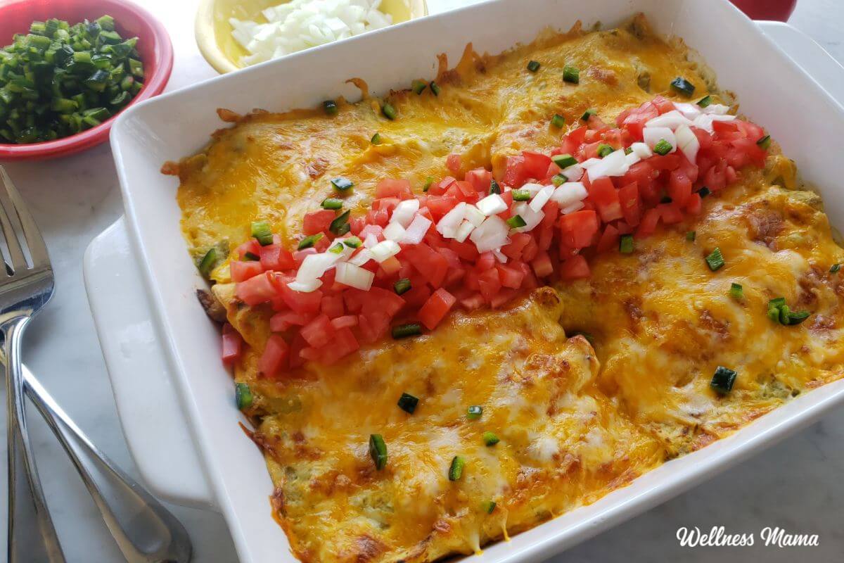 Chicken Enchiladas Verdes