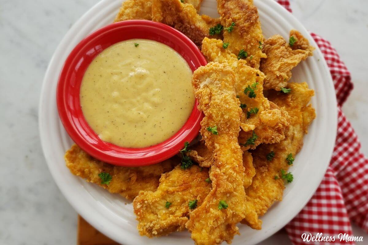 Healthy Chicken Tenders Recipe