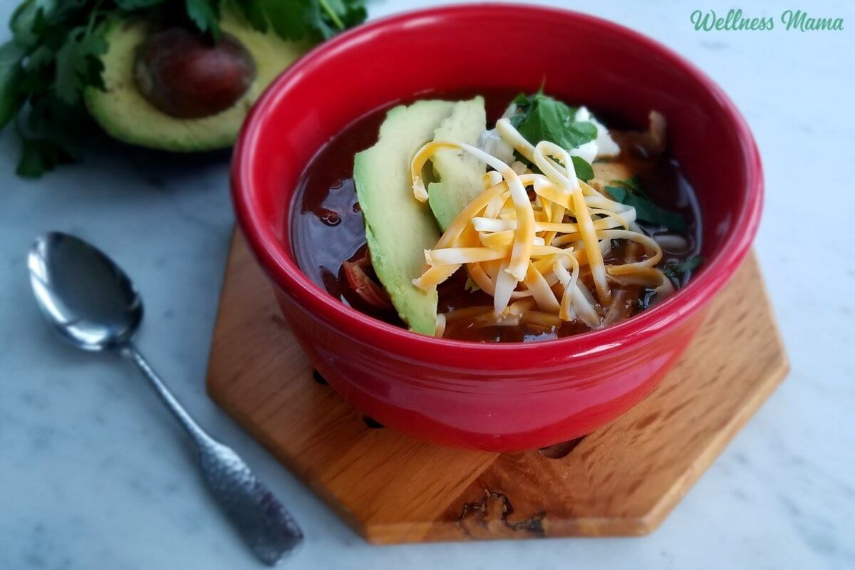 Chicken Taco Soup (Slow Cooker and Instant Pot Options)