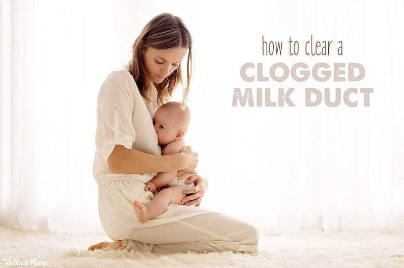 How to Clear Clogged Milk Ducts