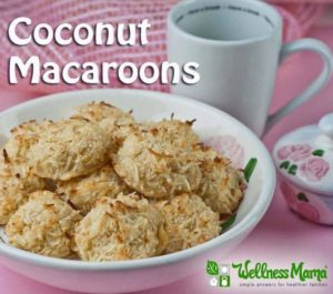 Coconut Macaroons Recipe