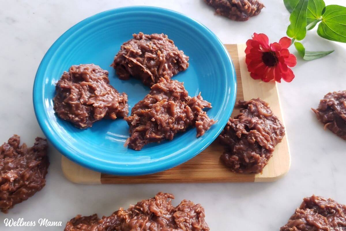 Coconut Chocolate No-Bake Cookies Recipe