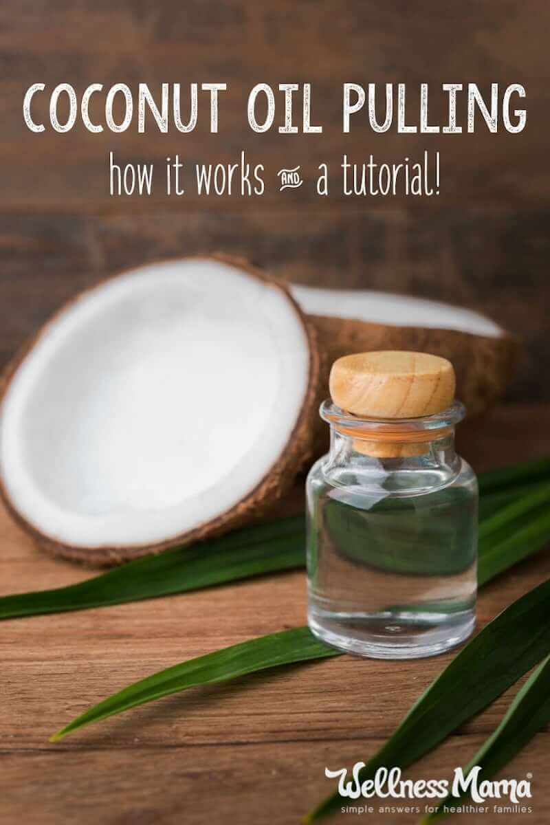 Coconut oil pulling is a natural way to reduce harmful bacteria in the mouth and improve oral health. I use coconut oil and essential oils for fresh breath.