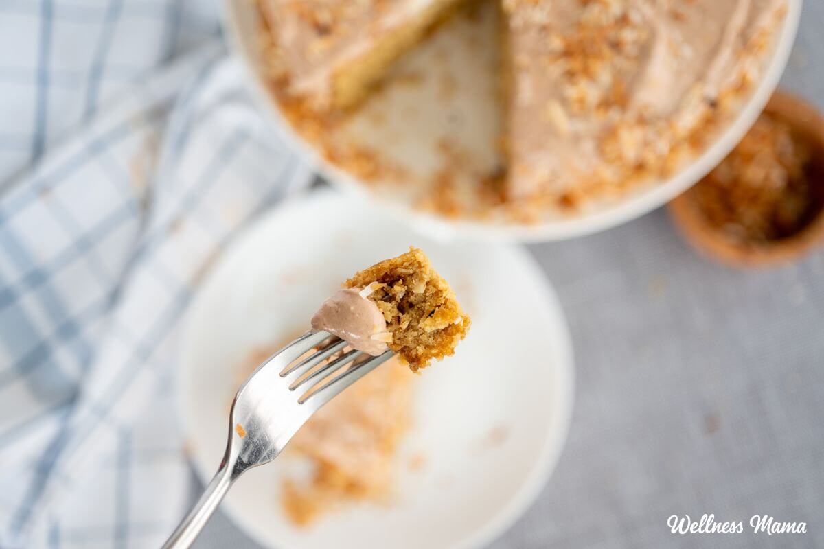 Moist Coconut Cake Recipe