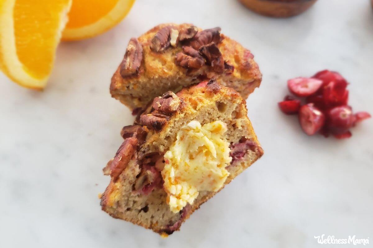 Perfect Cranberry Orange Muffins