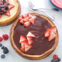 Crock Pot cheesecake