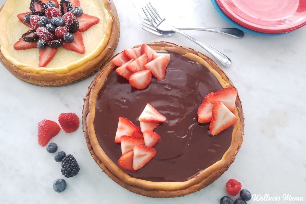 Crock Pot cheesecake