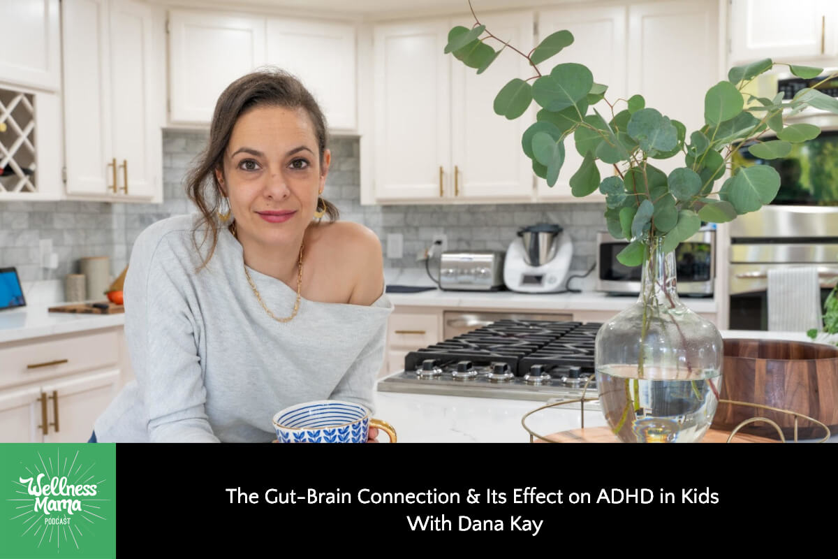 841: The Gut-Brain Connection & Its Effect on ADHD in Kids With Dana Kay