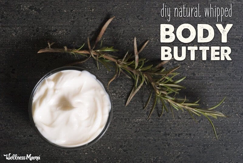 diy natural body butter recipe homemade gift