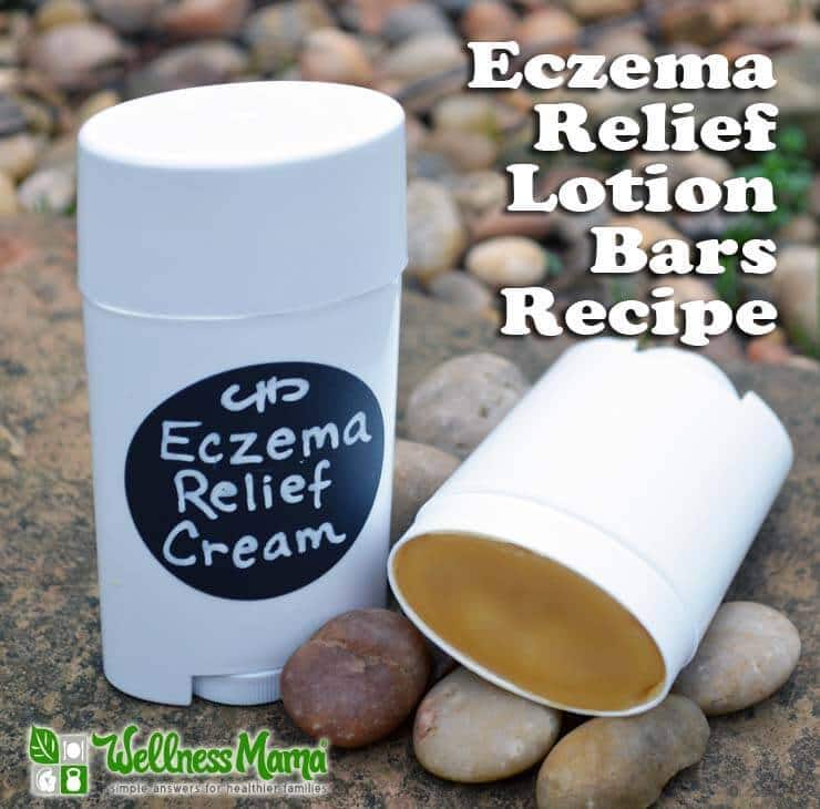 Eczema Relief Lotion Bars Recipe