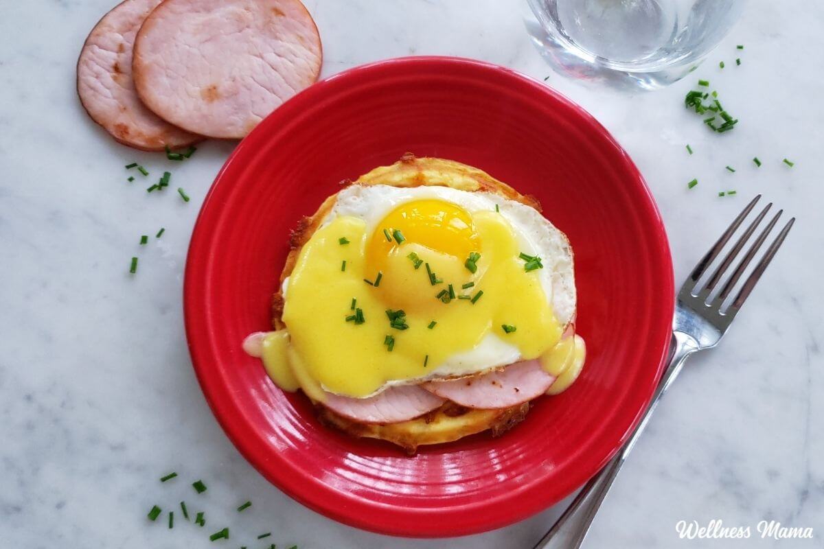 Grain-Free Eggs Benedict