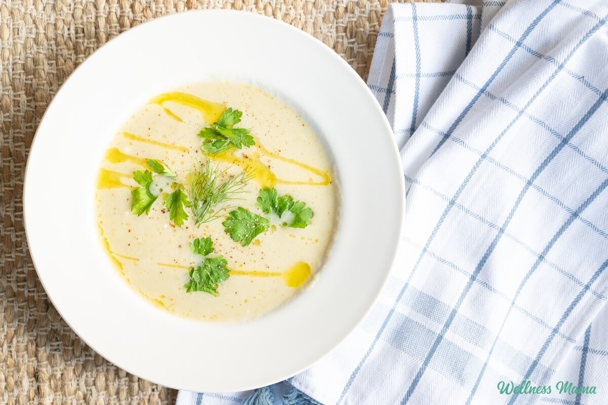 30-Minute Caramelized Fennel Soup