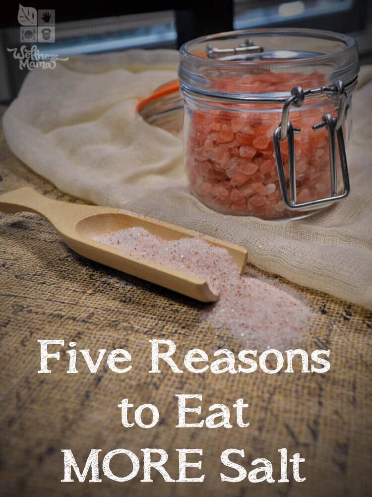 5 Reasons to Eat MORE Salt