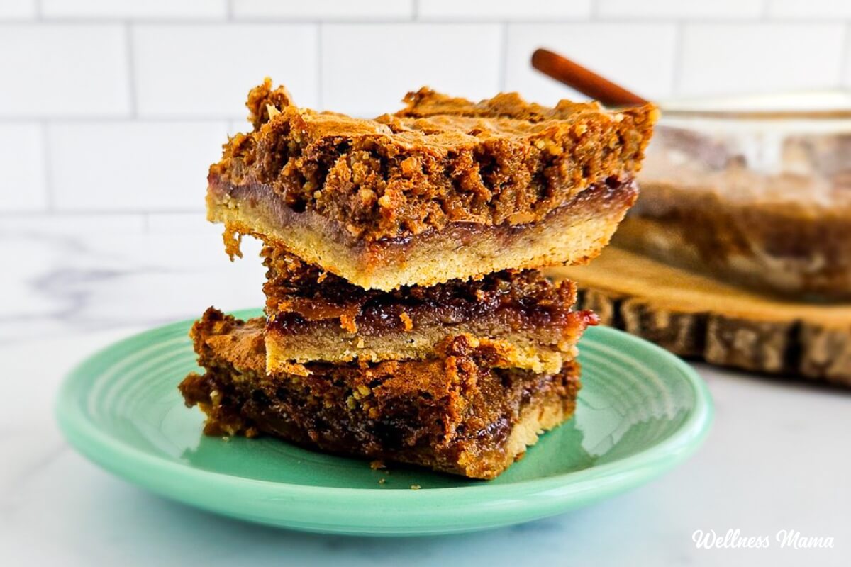 Fruit and Nut Cake Bars