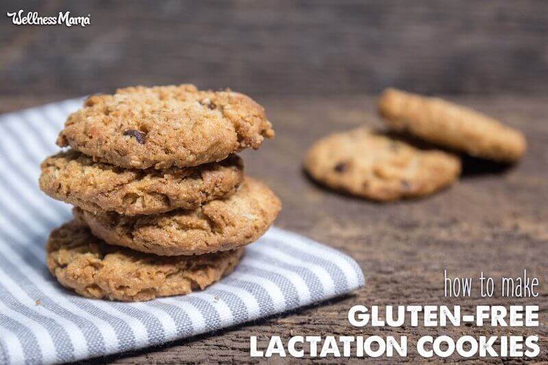 Real-Food Lactation Cookies (Gluten Free)