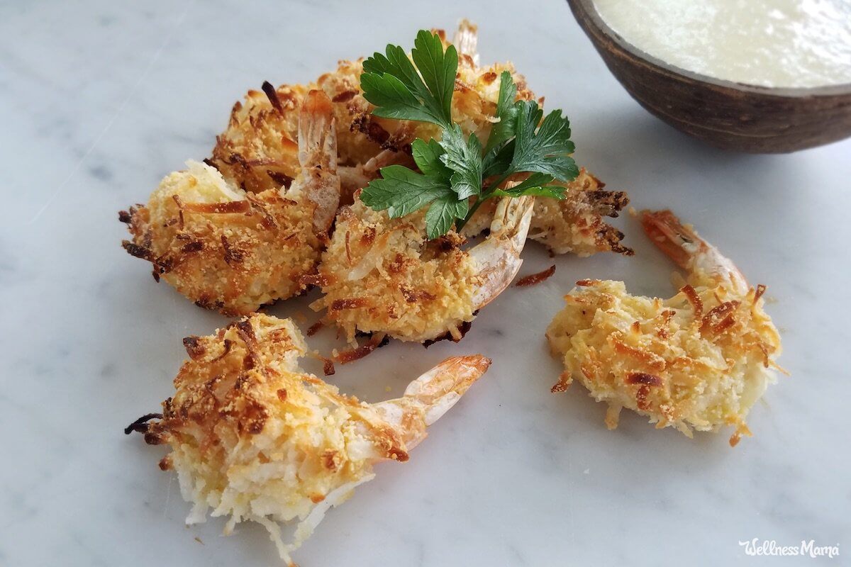 Baked Coconut Shrimp With Piña Colada Sauce