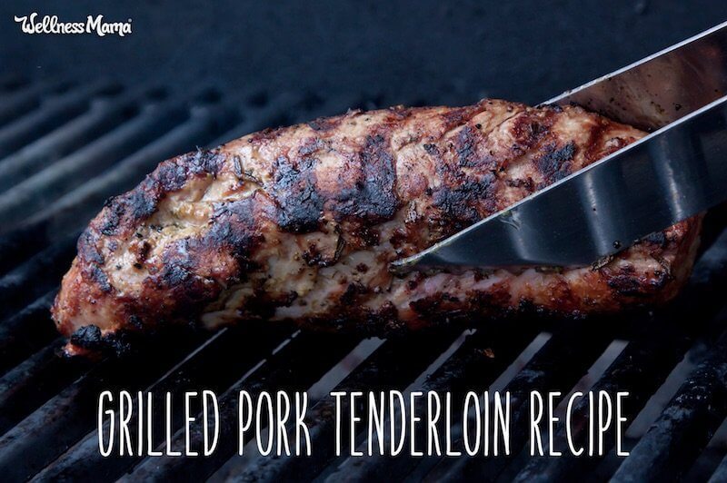 Honey & Spice Grilled Pork Loin Recipe