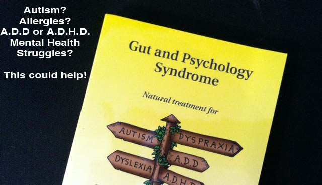 Gut and Psychology Syndrome Book Review