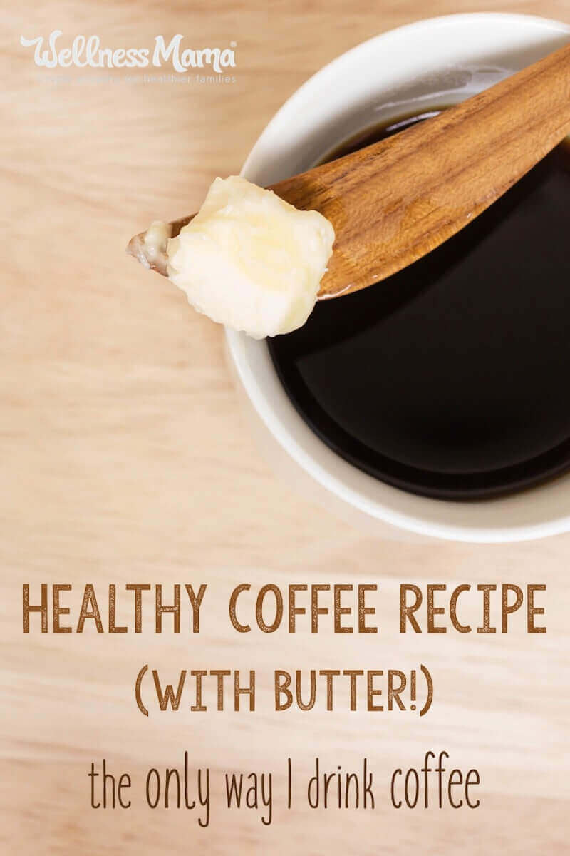 This delicious and easy healthy coffee packs a lot of nutrients and gives you lasting, healthy energy all day long.