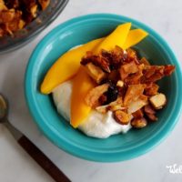 coconut granola