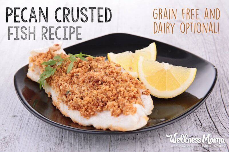 Grain-Free Pecan Crusted Flounder (Delicious and Easy!)