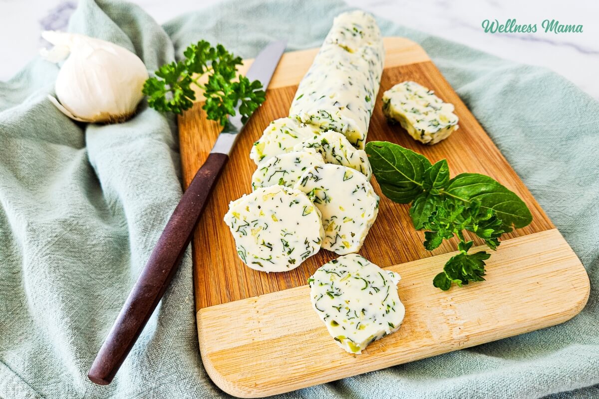 Herb Infused Compound Butter Recipes