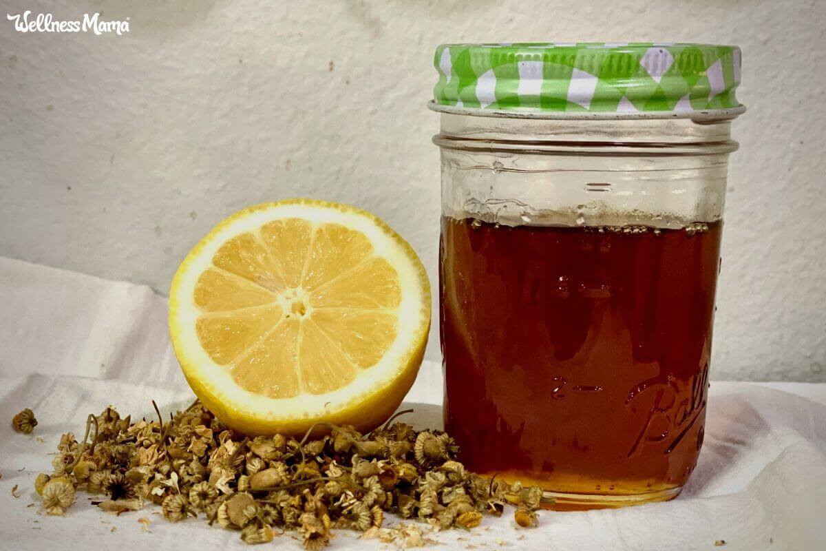 DIY Herbal Cough Syrup Recipe