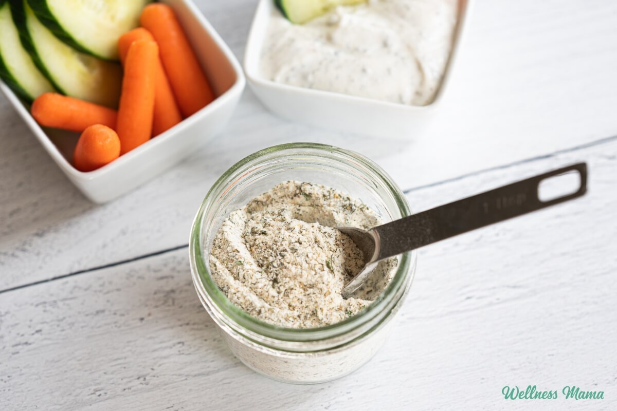 Homemade Ranch Dressing Mix Recipe