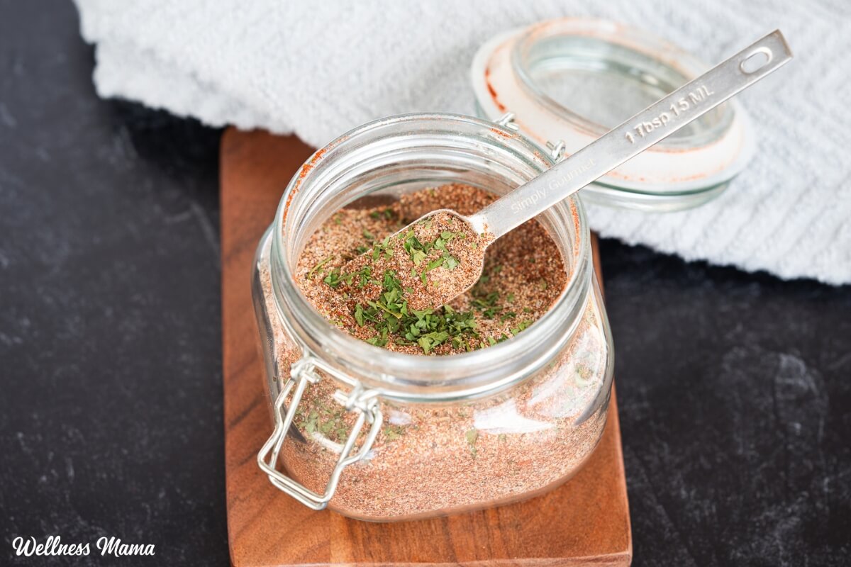 Homemade Seasoned Salt Recipe