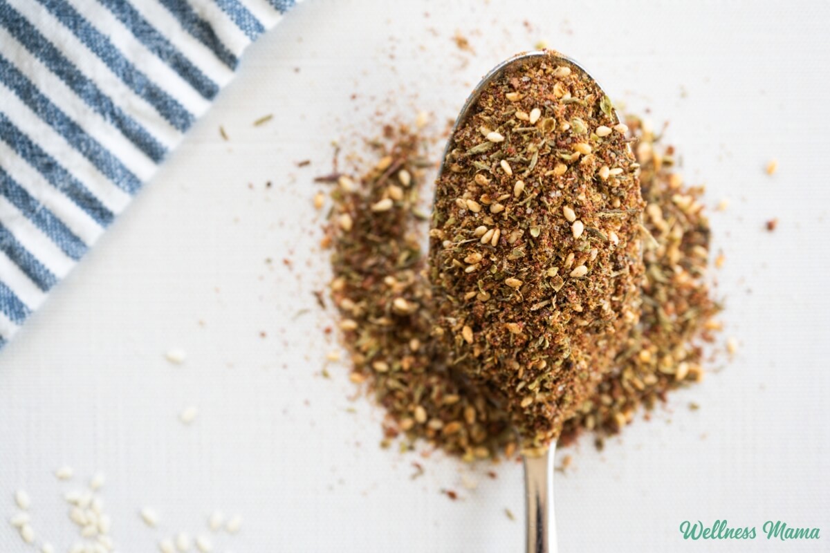 Homemade Za’atar Spice Blend