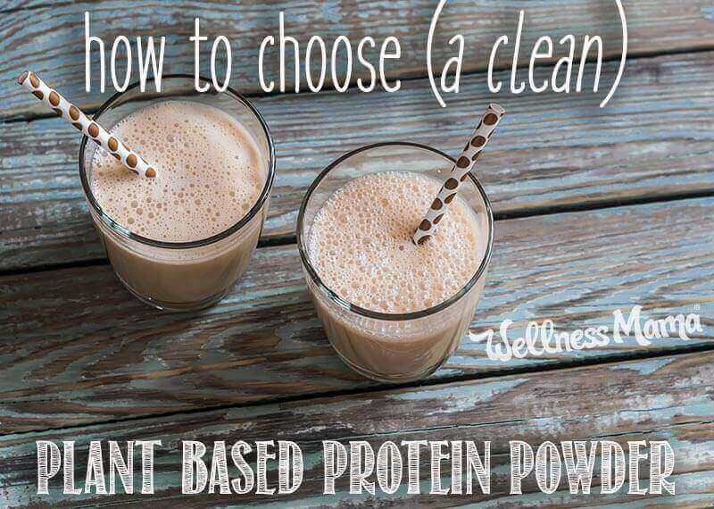 How to Choose a Clean Plant Based Protein Powder