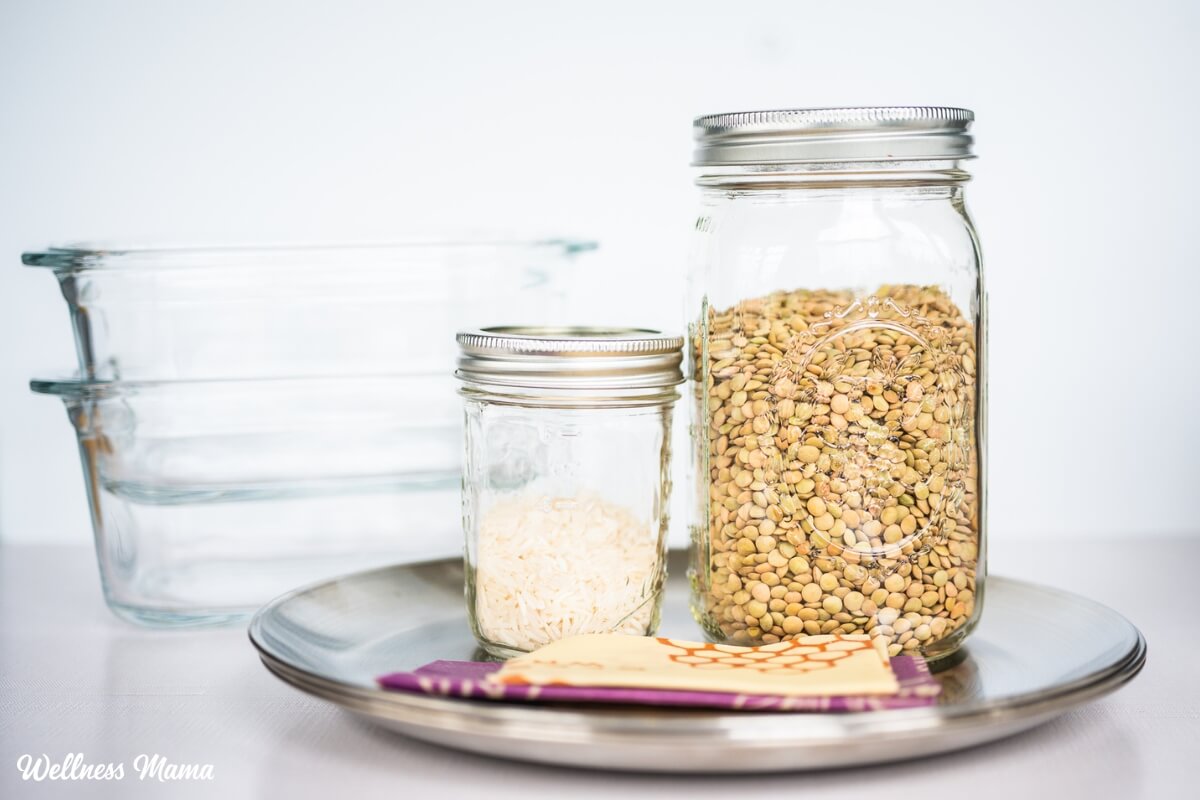 Healthy Food Storage (Without Plastic!)