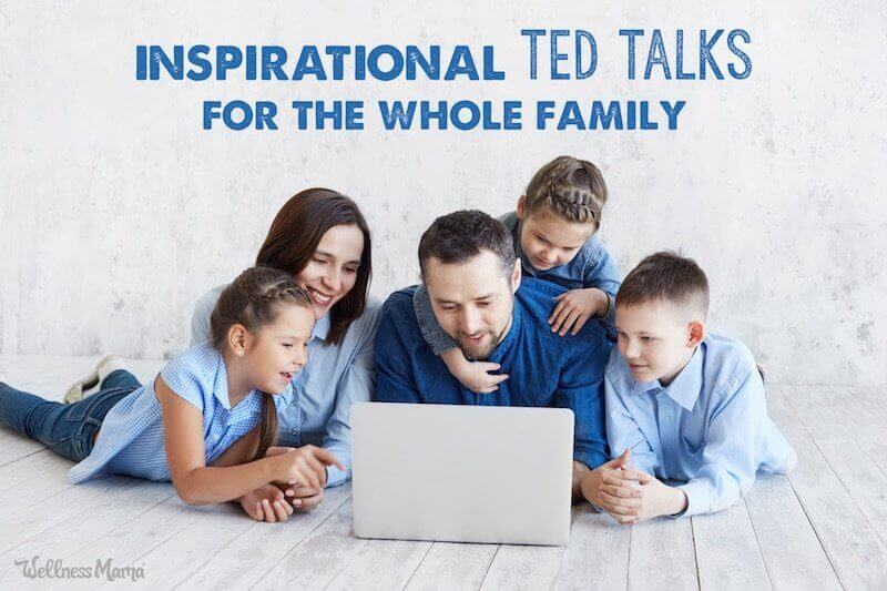 Favorite TED Talks for Moms, Kids & Family