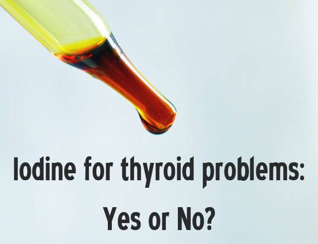 When Iodine Might Be Bad For Your Thyroid