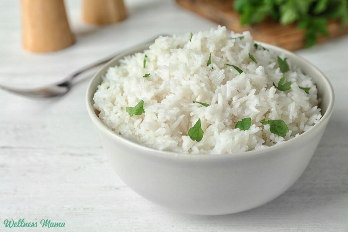 Is White Rice Healthy?