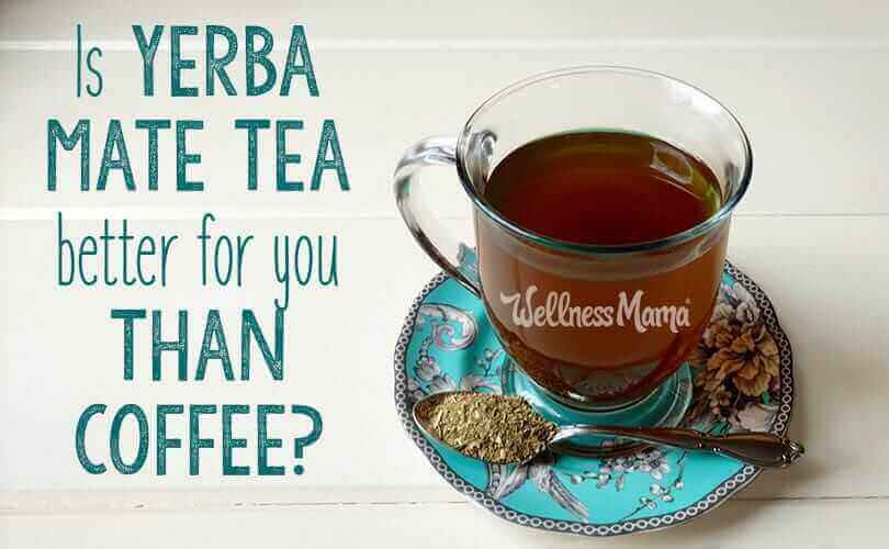 Is Yerba Mate Tea Better for You Than Coffee?