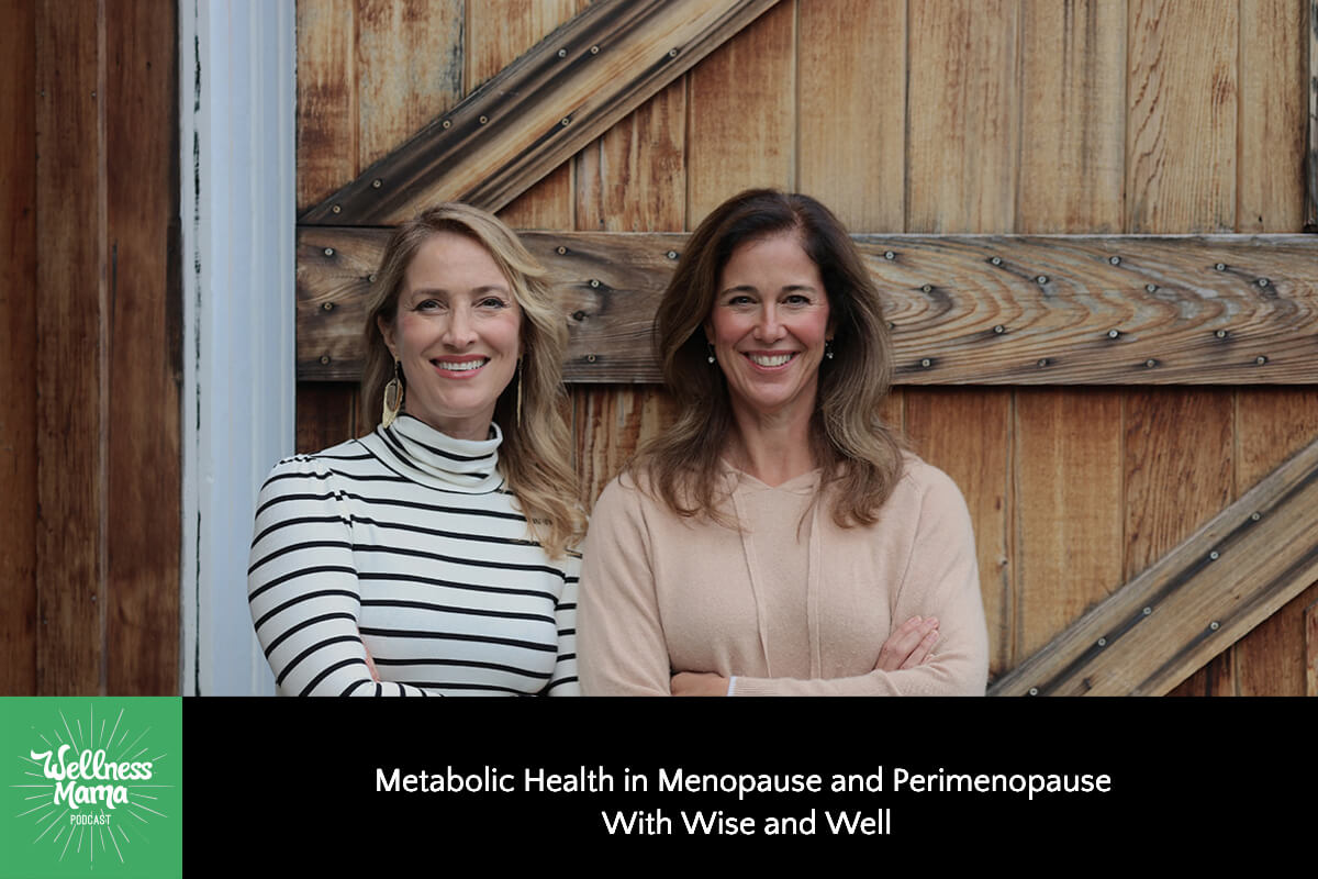 852: Metabolic Health in Menopause and Perimenopause With Wise and Well