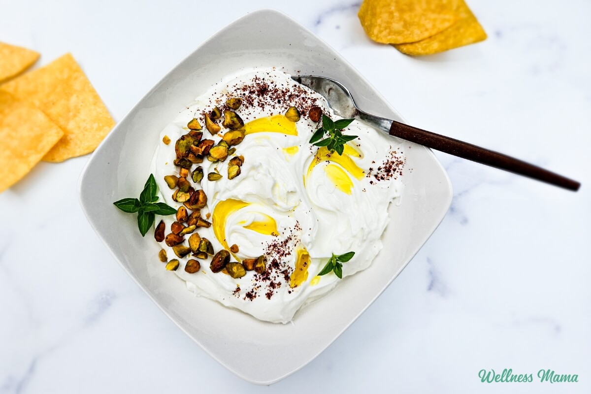 Creamy Mediterranean Labneh