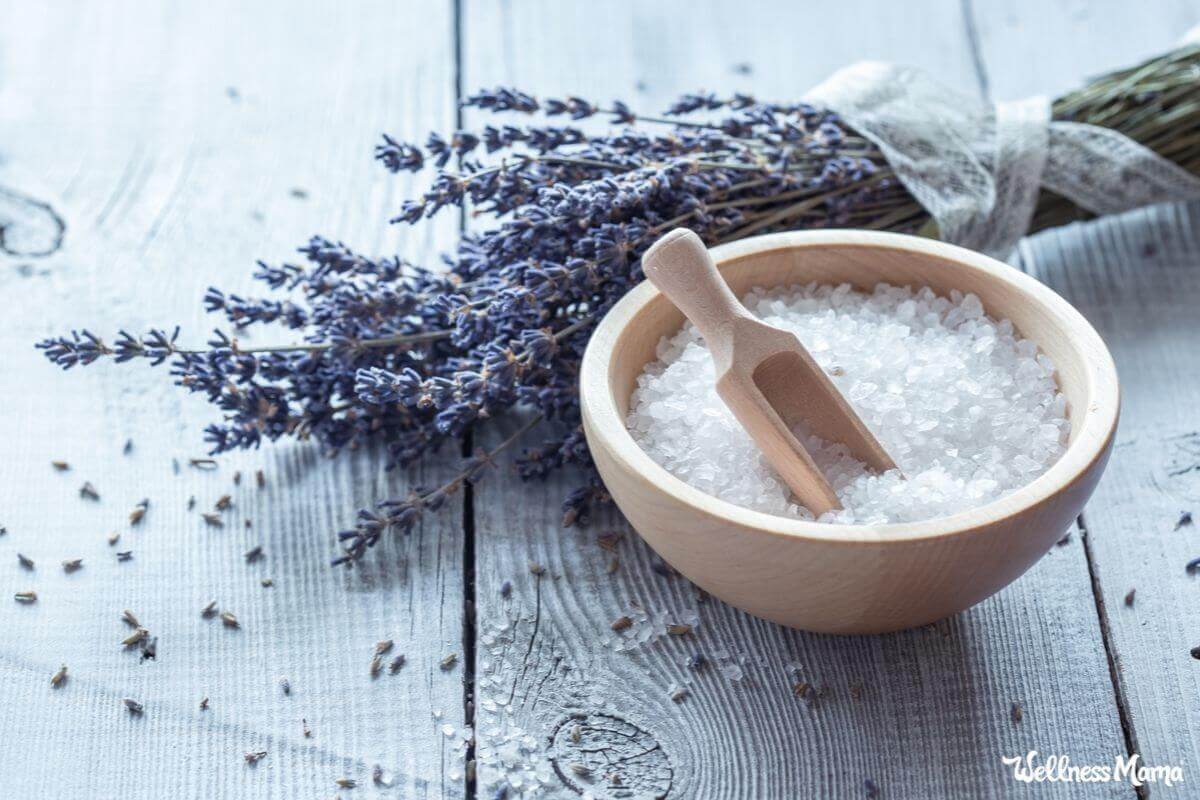 Lavender Salt Sock (Natural Ear Infection Remedy)