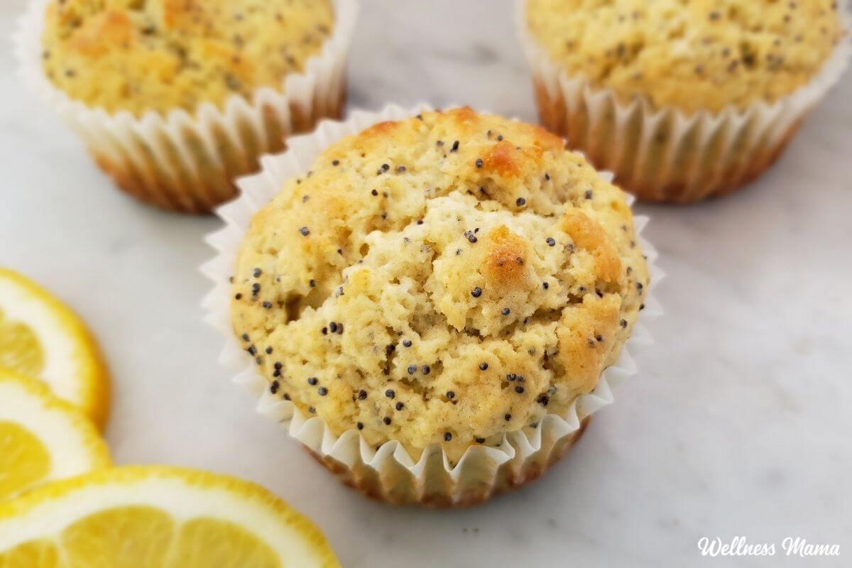 Lemon Poppy Seed Muffins