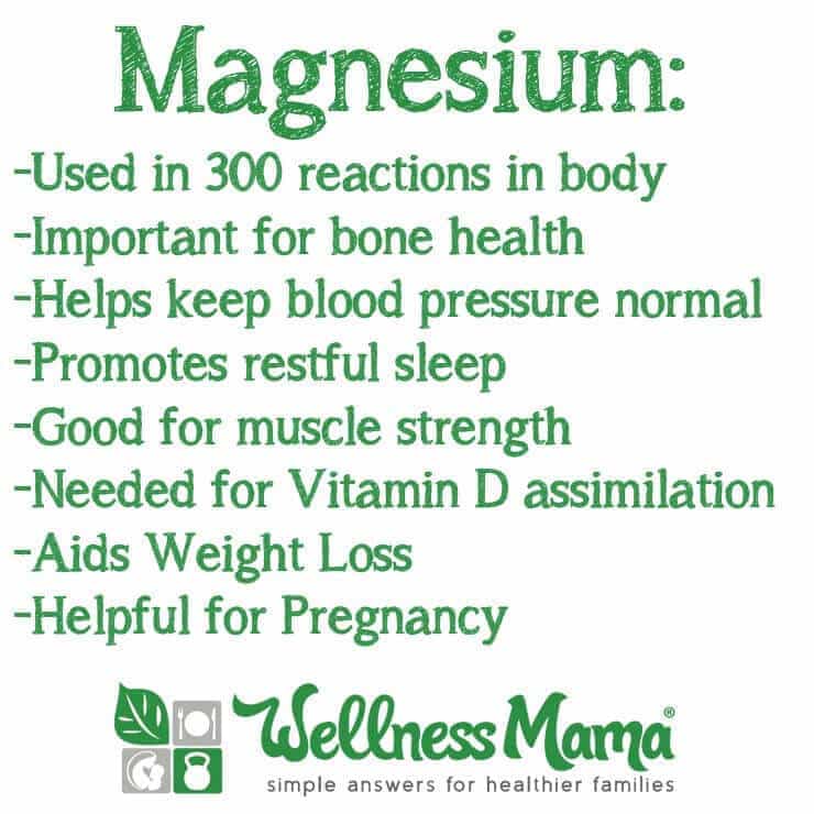 Magnesium Benefits and Uses