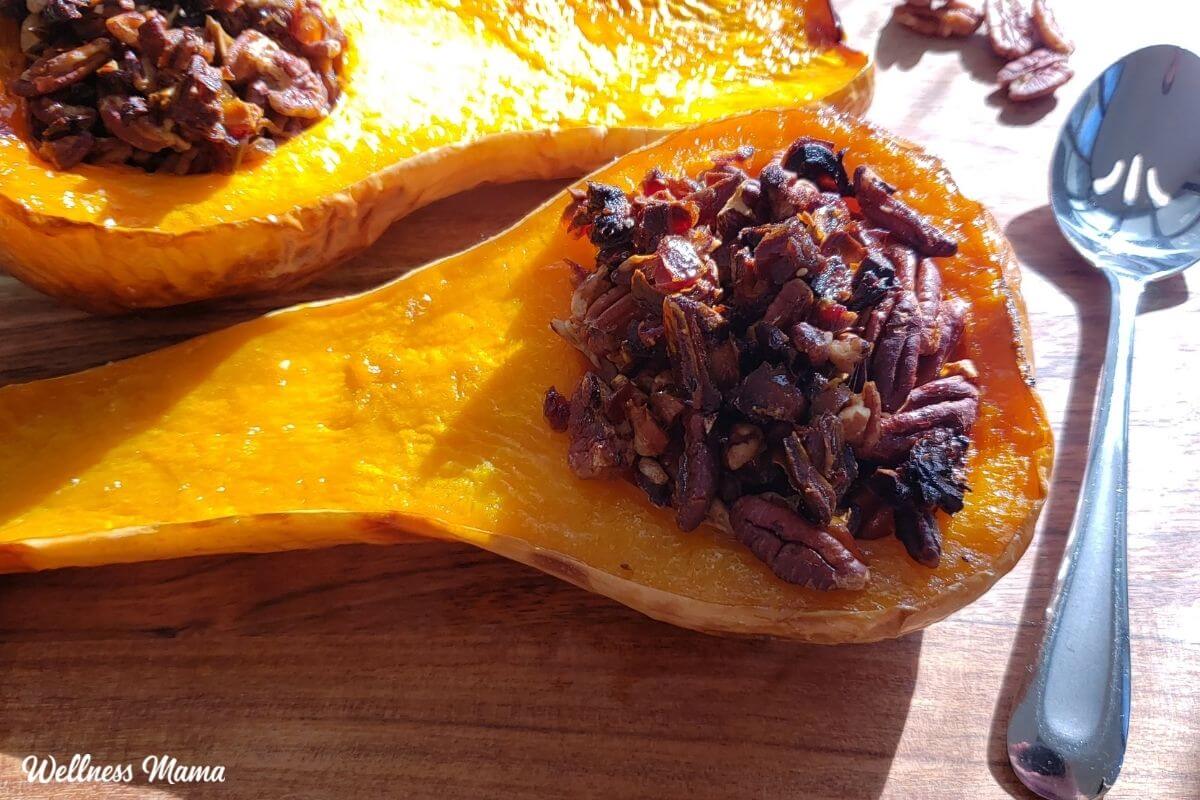 Maple Pecan Butternut Squash