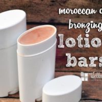 Moroccan Oils Bronzing Lotion Bars